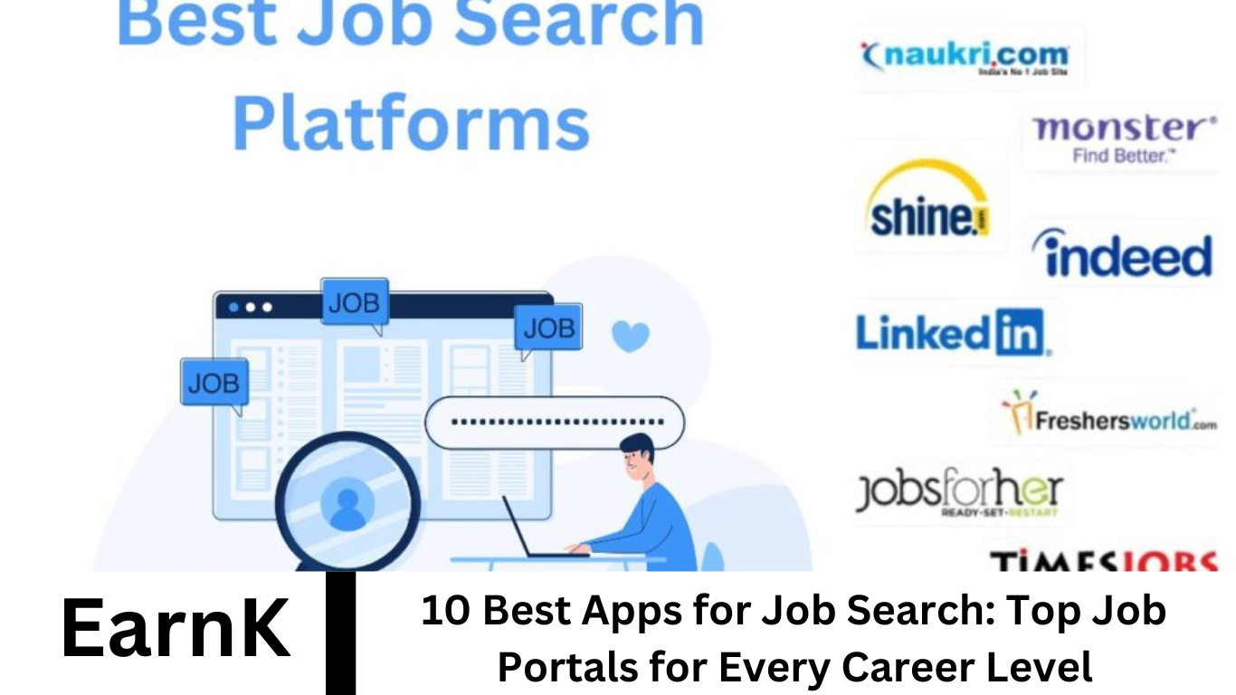 10 Best Apps for Job Search Top Job Portals for Every Career Level