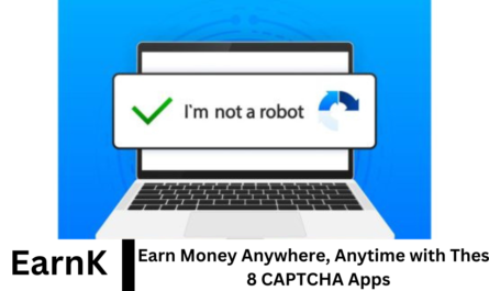 Earn Money Anywhere, Anytime with These 8 CAPTCHA Apps