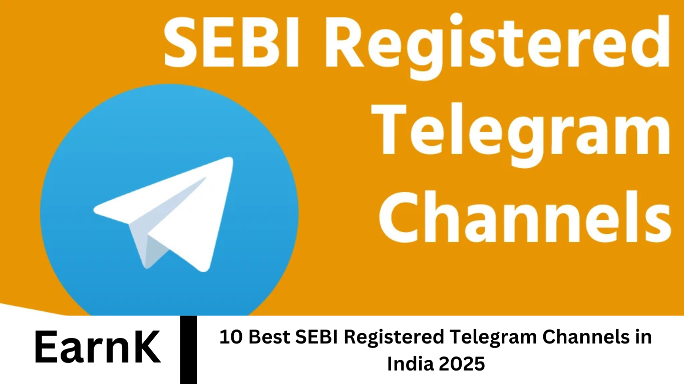 10 Best SEBI Registered Telegram Channels in India 2025