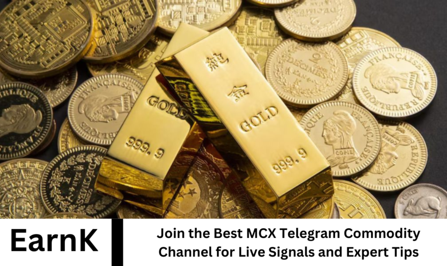Join the Best MCX Telegram Commodity Channel for Live Signals and Expert Tips