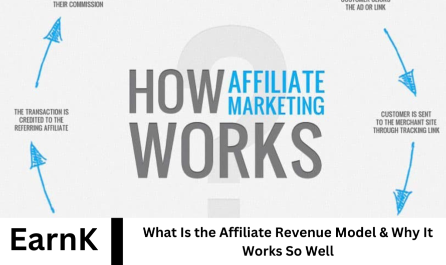What Is the Affiliate Revenue Model & Why It Works So Well
